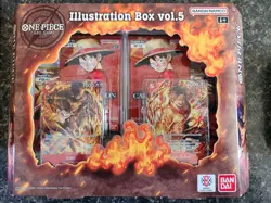 One Piece Volume 5 & 6 Illustration Box & Vol. 2 Mini Tins x 3 . Factory Sealed. - Image 5