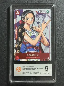 ONE PIECE PCG9 TNICO ROBIN ST01-008 C 2022 JAPANESE - Image 1