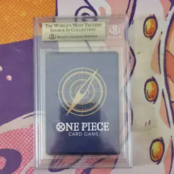 2024 One Piece Nami Manga Art Foil #OP01-016 BGS 9.5 - Image 2