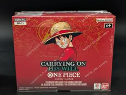 Lot of (12) One Piece OP-13 Carrying On His Will Booster Boxes Sealed English - Image 2