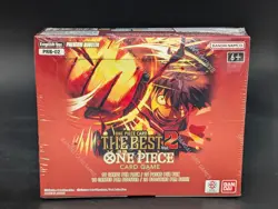 Lot (10) One Piece PRB-02 The Best Vol. 2 Premium Booster Boxes Sealed English - Image 2
