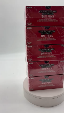Lot of (5) One Piece English OP-13 Carrying On His Will Booster Boxes Sealed - Image 2