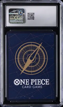 2025 ONE PIECE JPN PC: ONE PIECE DAY '25 PROMO MONKEY D. LUFFY CGC 10 GEM MINT - Image 2