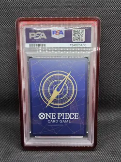 One Piece PSA 9 Roronoa Zoro SR Promo 2025 ST21-015 Event Prize Japanese - Image 2
