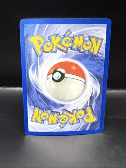 Pokemon TCG Mew 2000 WOTC Black Star Promo 9 Holo League Pokemon Card E Swirl - Image 4