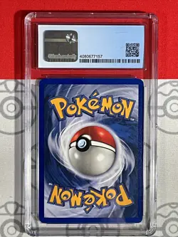 CGC 9 TCG Mew Holo Rare Vintage Promo #9 Card Pokemon League GRADED PSA 7157 - Image 2
