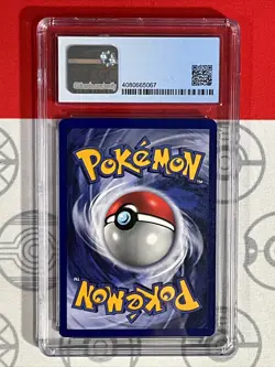 CGC 9 TCG Mew Holo Rare Vintage Promo #9 Card Pokemon League GRADED PSA 5067 - Image 2