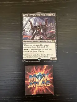 MTG - Vito, Thorn of the Dusk Rose - (Anime) - Foundations Jumpstar (J25) - #71 - Image 1