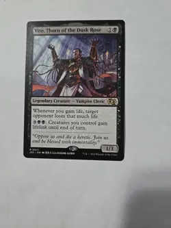 Vito, Thorn of the Dusk Rose (Anime) Foundations Jumpstart Regular - Image 1