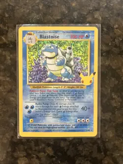 Pokemon TCG Blastoise Celebrations Card 2/102 25th Anniversary Edition NM/M - Image 1
