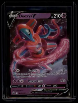 DEOXYS V SWSH266 NM HOLOFOIL PROMO RARE POKEMON CARD 🔥 - Image 1