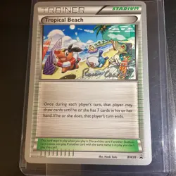 Tropical Beach - 2011 (Ross Cawthon) BW28 World Championship Decks Pokemon - Image 1