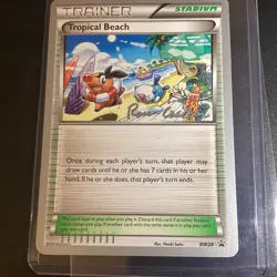 Tropical Beach - 2011 (Ross Cawthon) BW28 World Championship Decks Pokemon - Image 2