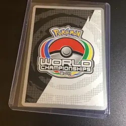 Tropical Beach - 2011 (Ross Cawthon) BW28 World Championship Decks Pokemon - Image 3