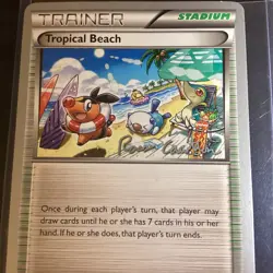 Tropical Beach - 2011 (Ross Cawthon) BW28 World Championship Decks Pokemon - Image 5