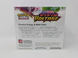 New Factory Sealed Pokemon TCG Sword & Shield Vivid Voltage Booster Box - Image 4
