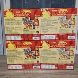 Pokemon TCG Sword & Shield Vivid Voltage Elite Trainer Box ETB Factory Sealed - Image 2