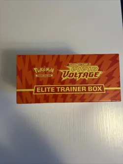 Pokemon TCG Sword & Shield Vivid Voltage Elite Trainer Box Sealed - Image 2