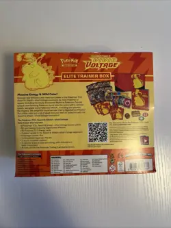 Pokemon TCG Sword & Shield Vivid Voltage Elite Trainer Box Sealed - Image 3