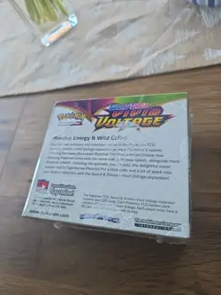 Pokemon TCG: Sword & Shield Vivid Voltage Booster Box New And Sealed - Image 2
