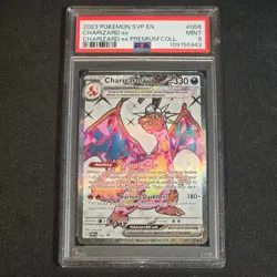 PSA 9 Mint Charizard ex SVP 056 Pokemon Scarlet Violet Promo Full Art - Image 1