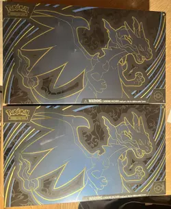 Pokemon Mega Charizard X ex Ultra-Premium Collection Sealed - Pack of 2 - Image 1