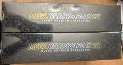 Pokemon Mega Charizard X ex Ultra-Premium Collection Sealed - Pack of 2 - Image 2
