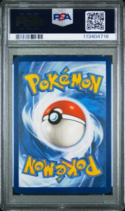 2024 POKEMON TEF EN-TEMPORAL FORCES ILLUSTRATION RARE #177 GASTLY PSA 9 - Image 2
