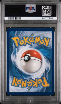 2024 POKEMON TEF EN-TEMPORAL FORCES ILLUSTRATION RARE #177 GASTLY PSA 9 - Image 2