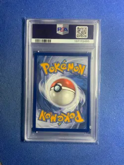 2024 POKEMON TEF EN-TEMPORAL FORCES ILLUSTRATION RARE #177 GASTLY PSA 9 - Image 2