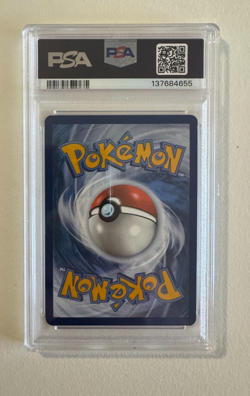 2024 POKEMON TEF EN-TEMPORAL FORCES ILLUSTRATION RARE #177 GASTLY PSA 9 - Image 2
