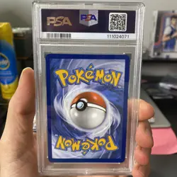 2024 POKEMON TEF EN-TEMPORAL FORCES ILLUSTRATION RARE #177 GASTLY PSA 9 - Image 2