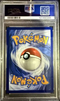 2024 POKEMON TEF EN TEMPORAL FORCES GASTLY ILLUSTRATION RARE #177 PSA 9 MINT - Image 2