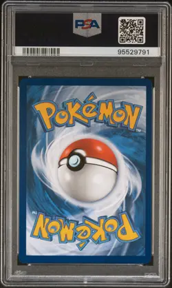 2024 POKEMON TEF EN-TEMPORAL FORCES ILLUSTRATION RARE #177 GASTLY PSA 9 - Image 2