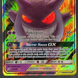 Gengar & Mimikyu GX 53/181 Tag Team SM Team Up SM9 English Pokemon TCG CCG - Image 3
