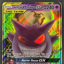 Gengar & Mimikyu GX 53/181 Tag Team SM Team Up SM9 English Pokemon TCG CCG - Image 4
