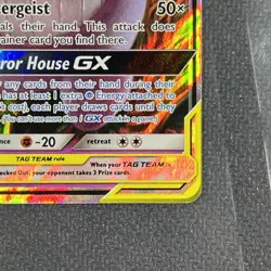 Gengar & Mimikyu GX 53/181 Tag Team SM Team Up SM9 English Pokemon TCG CCG - Image 5