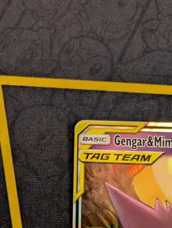 Gengar & Mimikyu GX 53/181 — Pokemon Team Up — Rare Holo Tag Team - Image 2