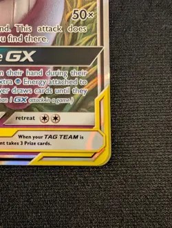 Gengar & Mimikyu GX 53/181 — Pokemon Team Up — Rare Holo Tag Team - Image 4