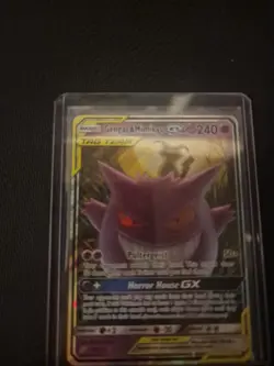 Gengar & Mimikyu GX 53/181 — Near Mint — Pokemon Team Up — Rare Holo Tag Team - Image 1