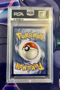 PSA 9 Gengar & Mimikyu Gx 53/181 Team Up Holo Rare Tag Team POKEMON - Image 2