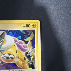 Pokemon Card - Raikou Cracked Ice Secret Wonders 16/132 Holo Rare LP - Image 3