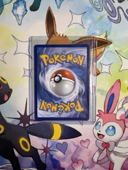 Pokemon TCG: Espeon ex SVP175 Sv: Scarlet & Violet Promo Cards Holo NM - Image 4