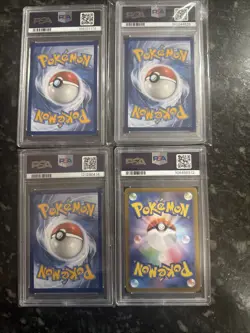 Pokemon TCG Graded Lot Mixed Cards - Image 2