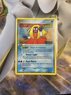 Jynx 28/115 EX Unseen Forces Pokemon Card Reverse Holo Foil Rare LP - Image 1