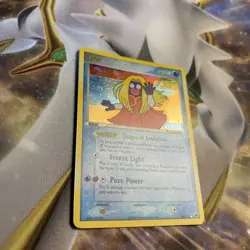 Jynx 28/115 EX Unseen Forces Pokemon Card Reverse Holo Foil Rare LP - Image 2