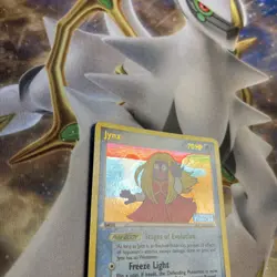 Jynx 28/115 EX Unseen Forces Pokemon Card Reverse Holo Foil Rare LP - Image 3