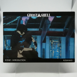 37 SCENE GHOST IN THE SHELL Cardass Masters SHIROW MASAMUNE Card JAPAN ANIME TCG - Image 1