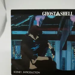 37 SCENE GHOST IN THE SHELL Cardass Masters SHIROW MASAMUNE Card JAPAN ANIME TCG - Image 2