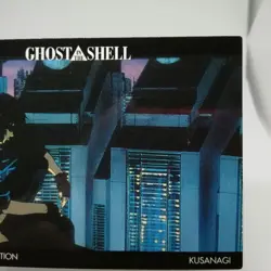37 SCENE GHOST IN THE SHELL Cardass Masters SHIROW MASAMUNE Card JAPAN ANIME TCG - Image 3